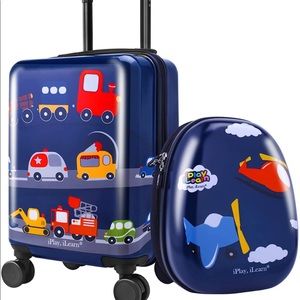 18” kid luggage set of 2